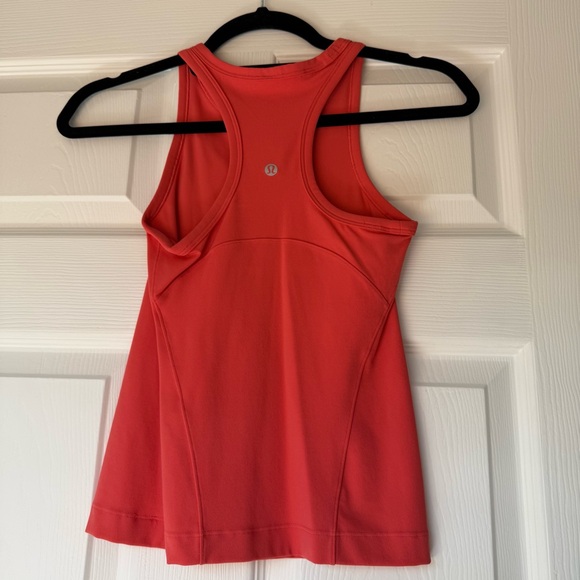 lululemon Align Waist-Length Racerback Tank Top Pale Raspberry - Picture 4 of 4